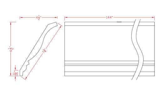 Crown Moulding | C501