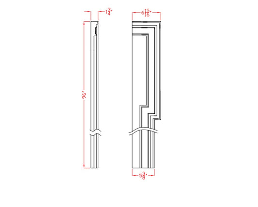 Door Trim | E165R