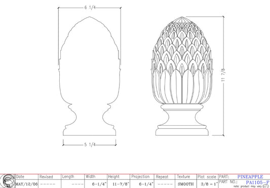 Pineapple | PA1105-F