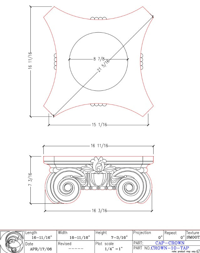 Scamozzi Capital | CROWN-10-TAP