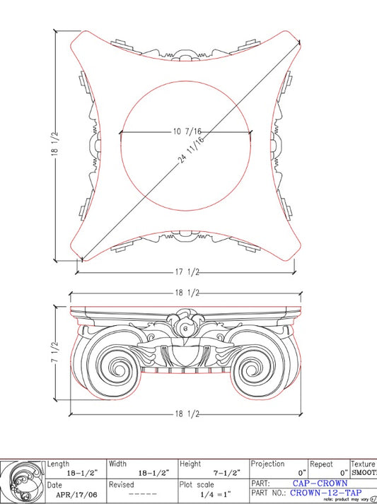 Scamozzi Capital | CROWN-12-TAP