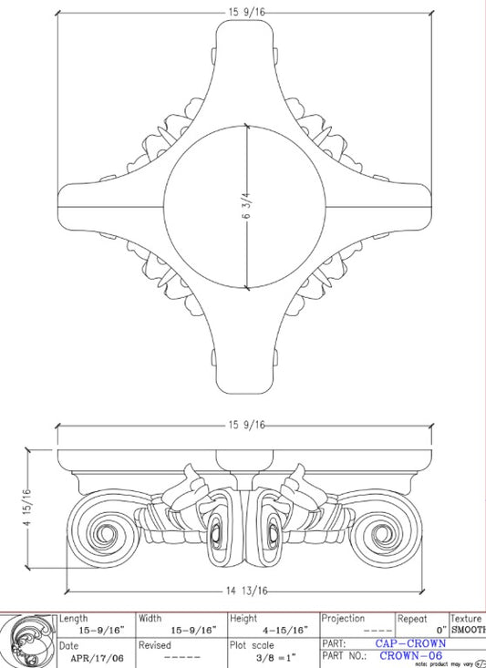 Cap Crown | CROWN-06
