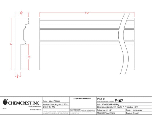 Window/Door Trim | F167