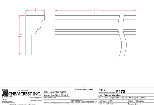 Window/Door Trim | F170