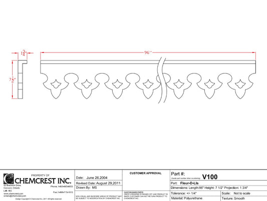 Gingerbread Ornament | V100