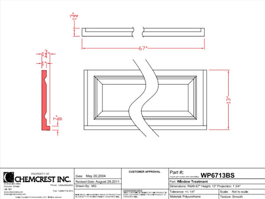 Window Panel | WP6713BS