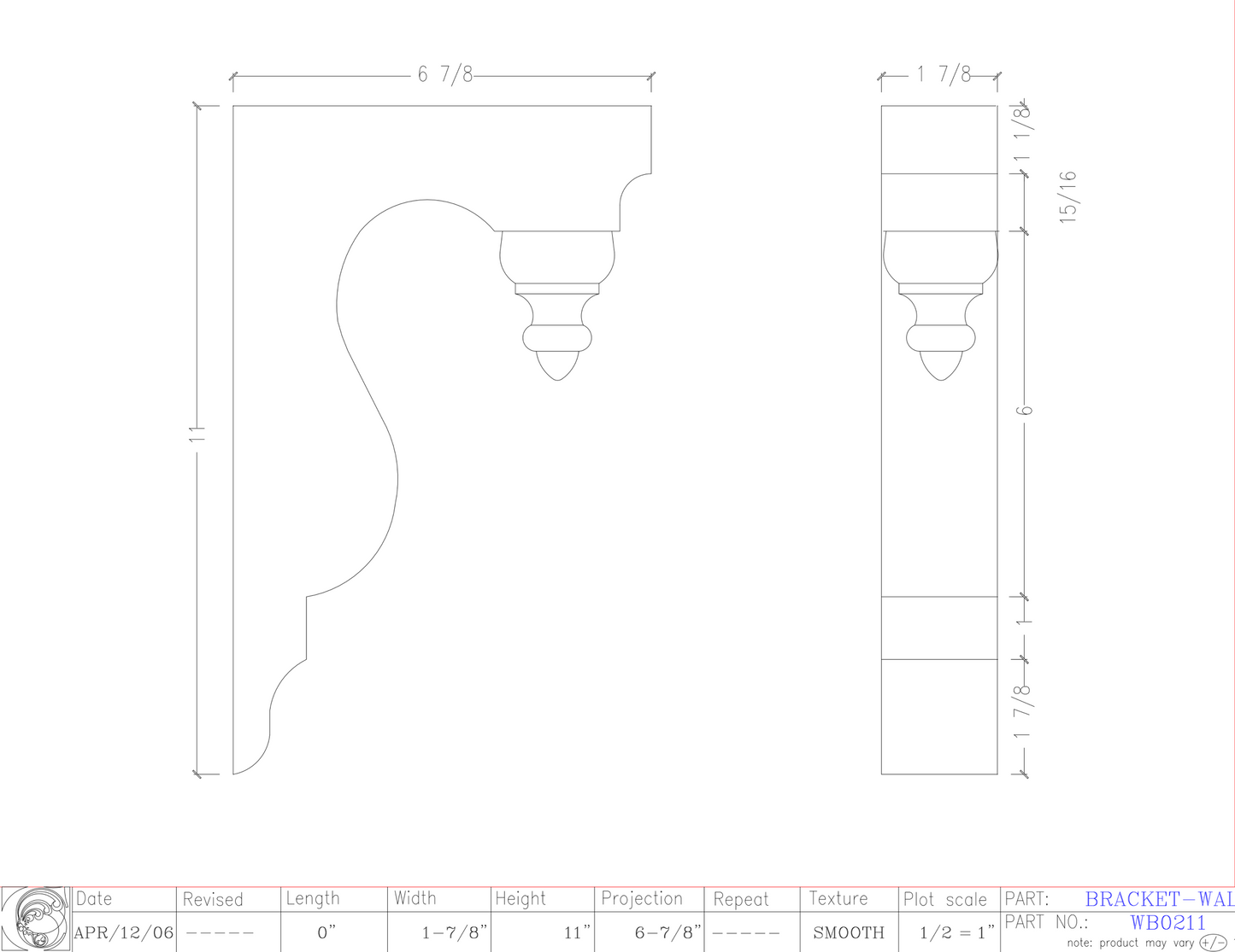 Wall Bracket | WB0211