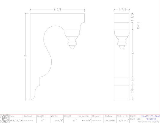 Wall Bracket | WB0211