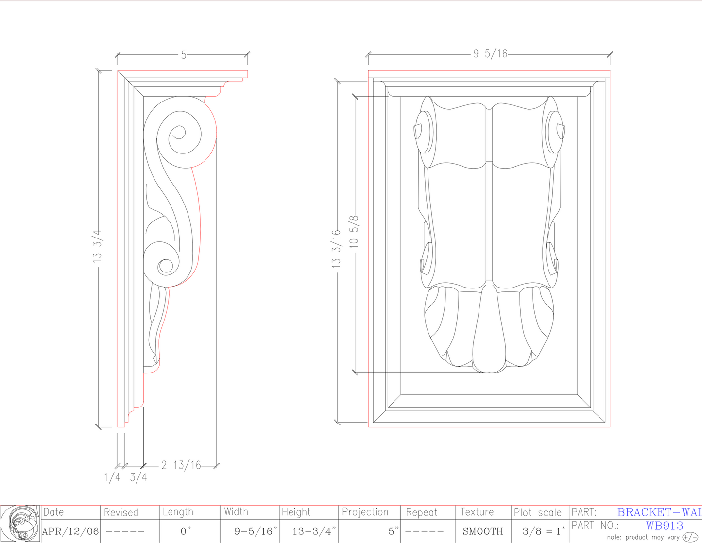 Wall Bracket | WB913