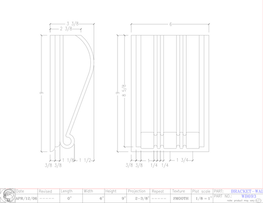 Wall Bracket | WB693