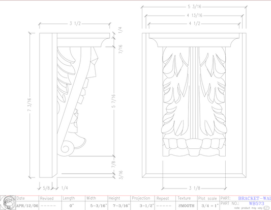Wall Bracket | WB573
