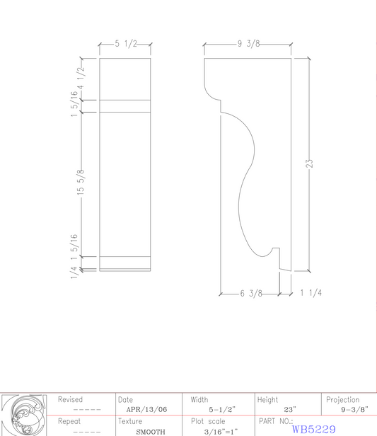 Wall Bracket | WB5229