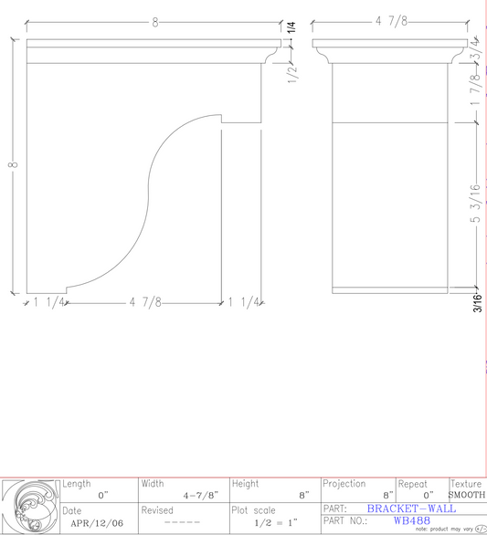 Wall Bracket | WB488