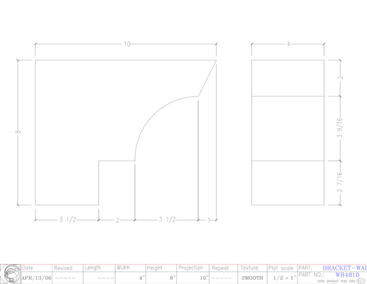 Wall Bracket | WB4810