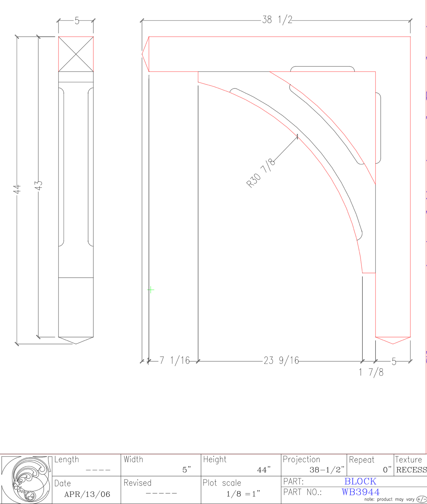 Wall Bracket | WB3944