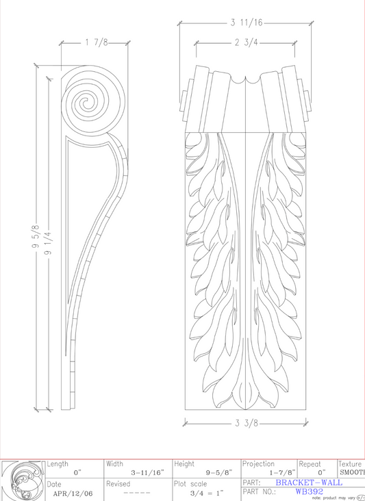 Wall Bracket | WB392