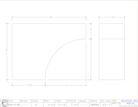Wall Bracket | WB376