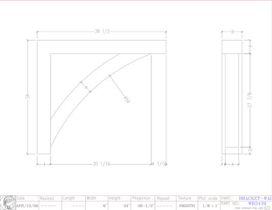Wall Bracket | WB3439