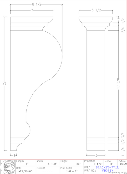 Wall Bracket | WB3227