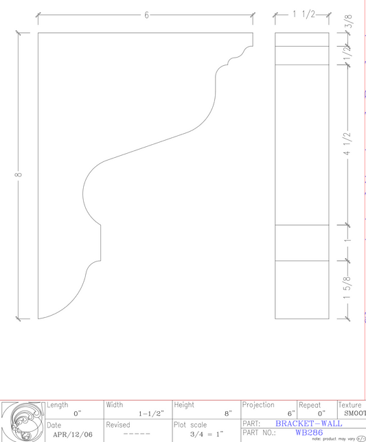 Wall Bracket | WB286