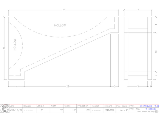 Wall Bracket | WB2816