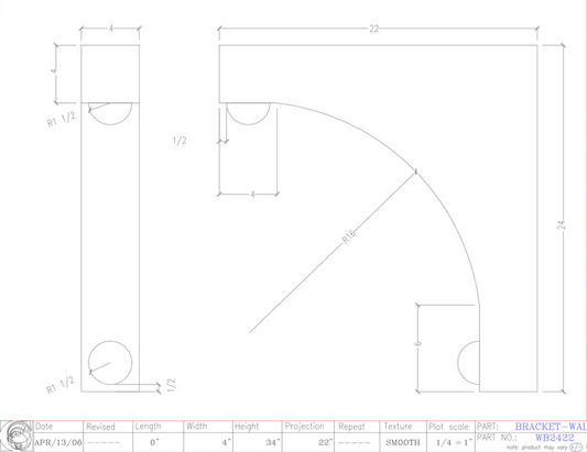 Wall Bracket | WB2422