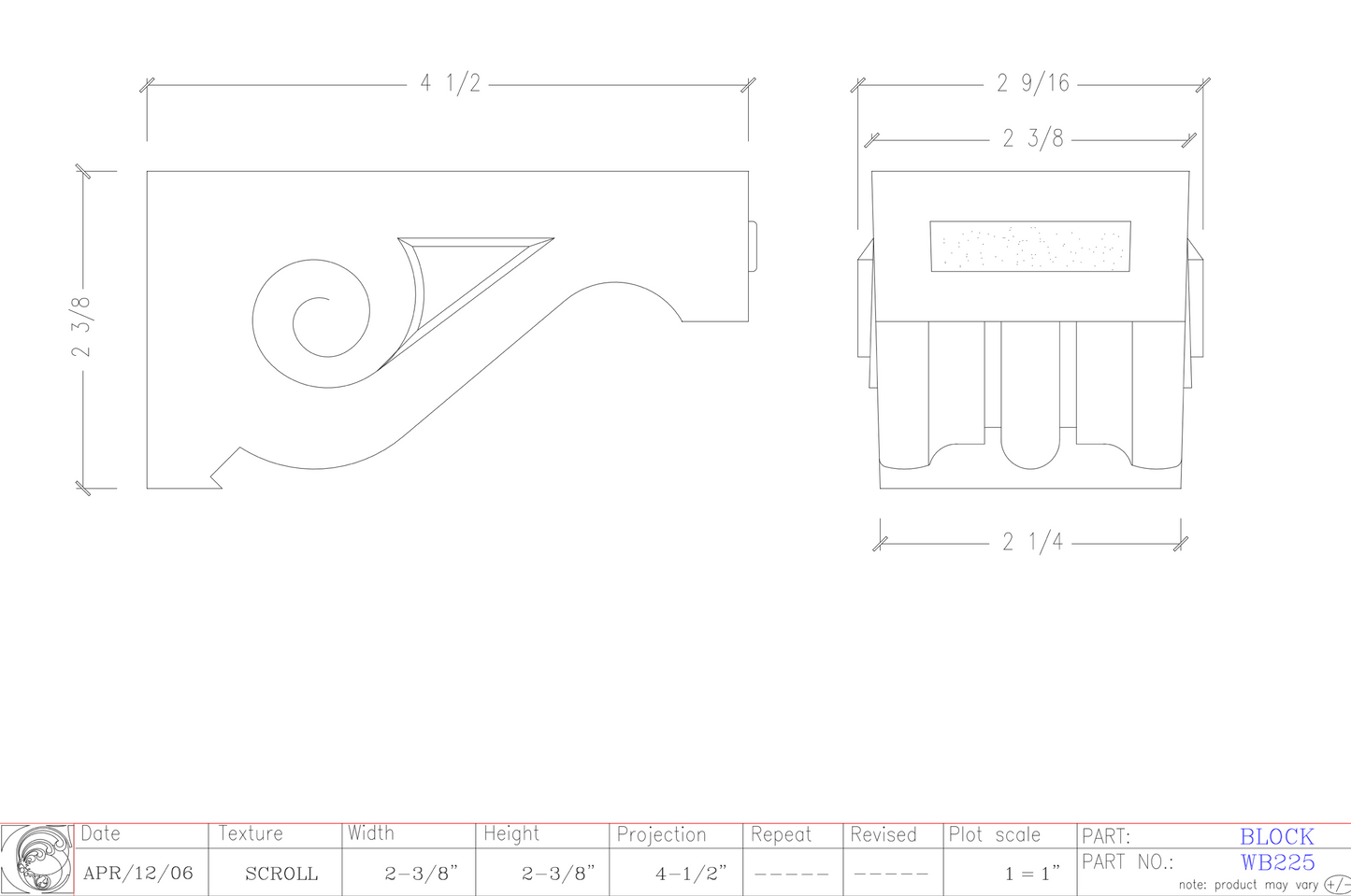 Wall Bracket | WB225