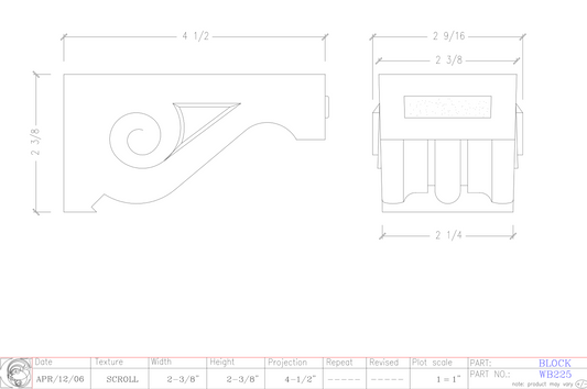 Wall Bracket | WB225