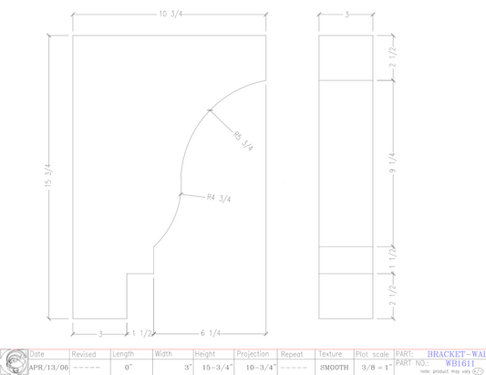 Wall Bracket | WB1611