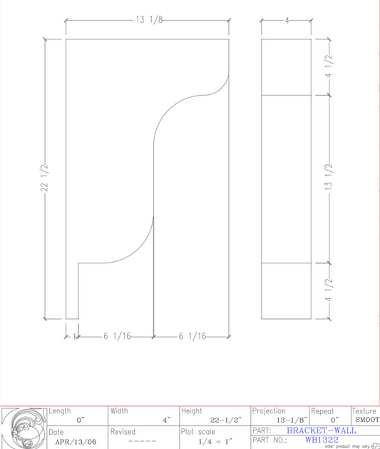 Wall Bracket | WB1322