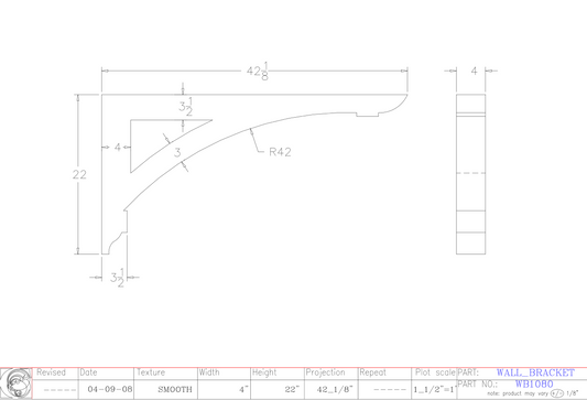 Wall Bracket | WB1080