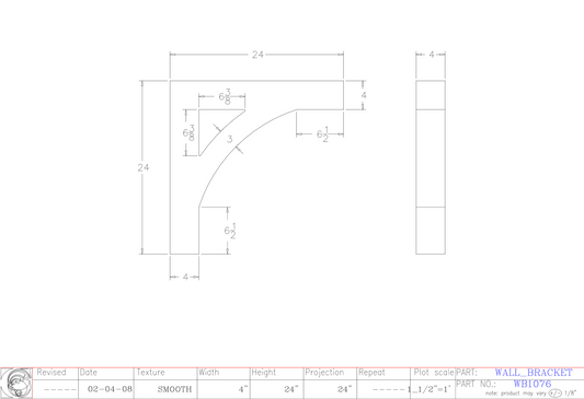 Wall Bracket | WB1076