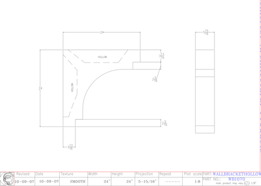 Wall Bracket | WB1070