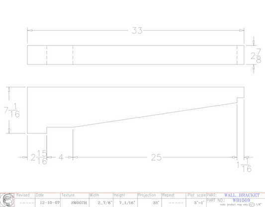 Wall Bracket | WB1069
