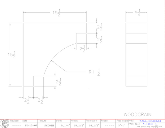 Wall Bracket | WB1066-G