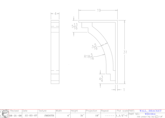 Wall Bracket | WB1064