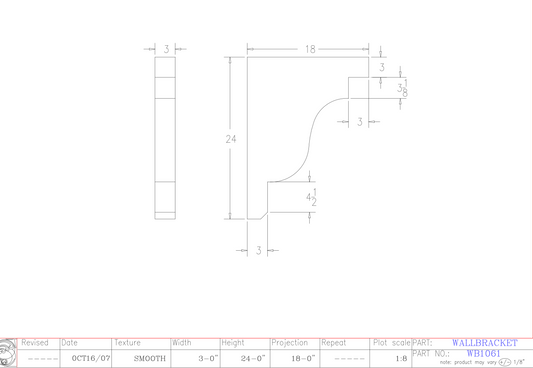 Wall Bracket | WB1061