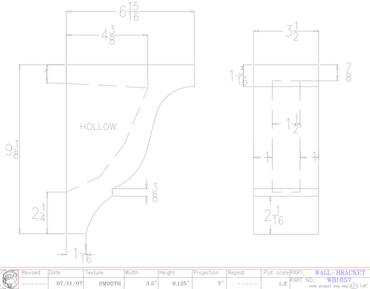 Wall Bracket | WB1057