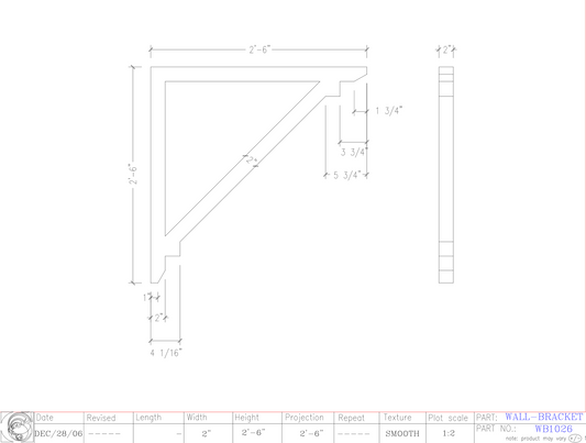 Wall Bracket | WB1026