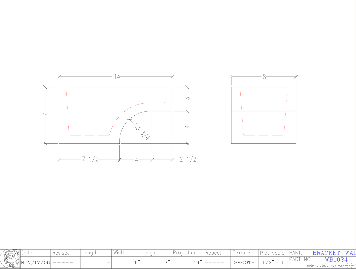 Wall Bracket | WB1024
