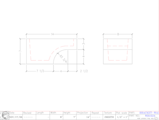 Wall Bracket | WB1024