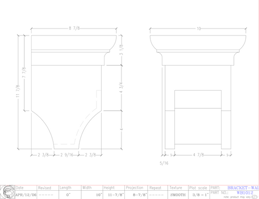 Wall Bracket | WB1012