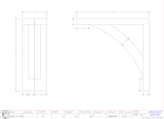 Wall Bracket | WB1001