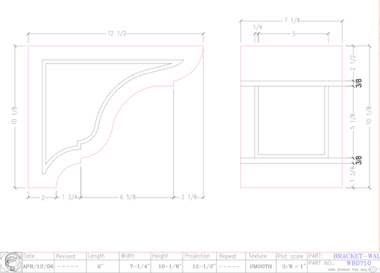 Wall Bracket | WB0710