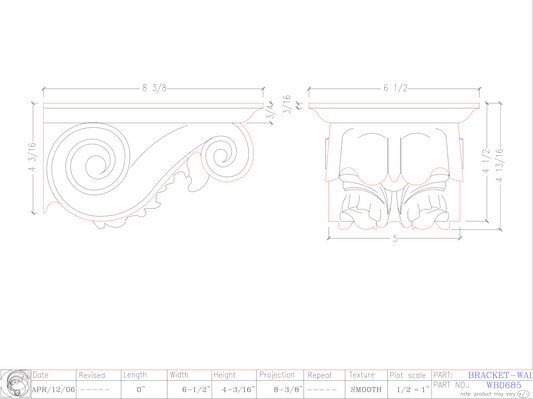 Wall Bracket | WB0685