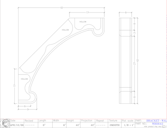 Wall Bracket | WB0642