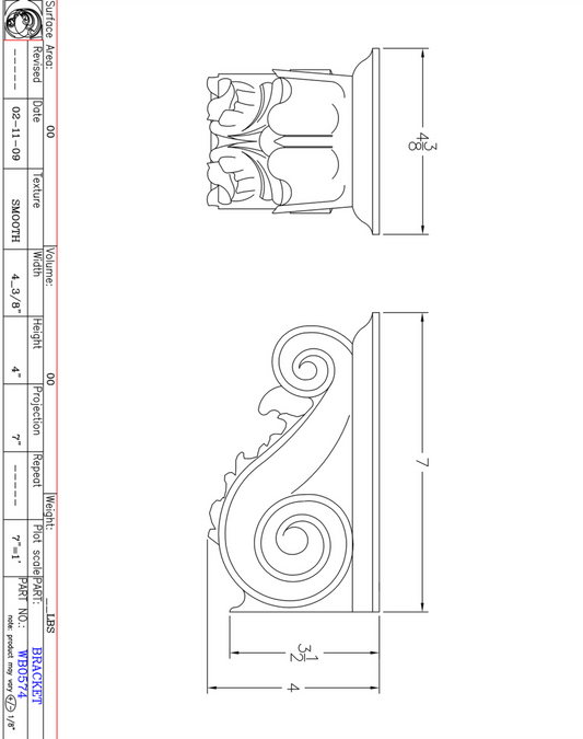 Wall Bracket | WB0574