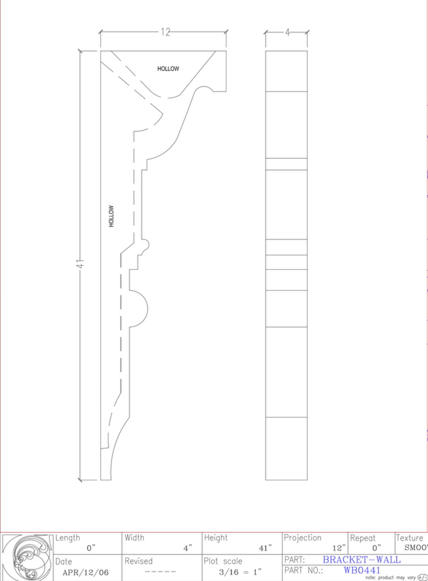 Wall Bracket | WB0441