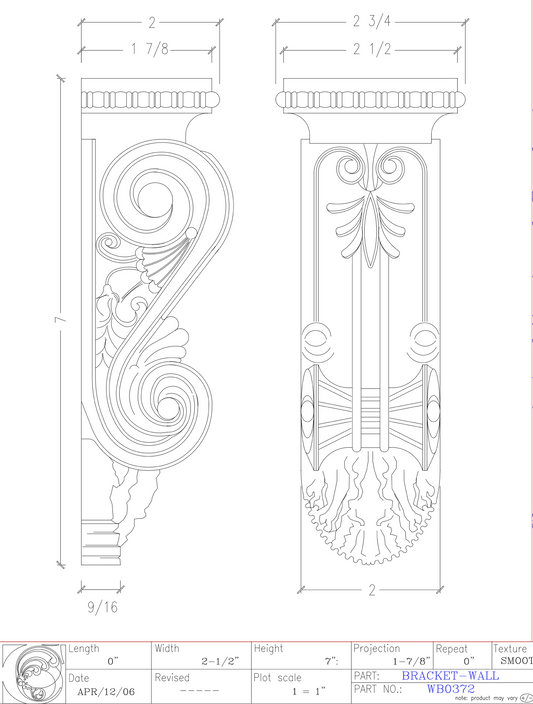 Wall Bracket | WB0372