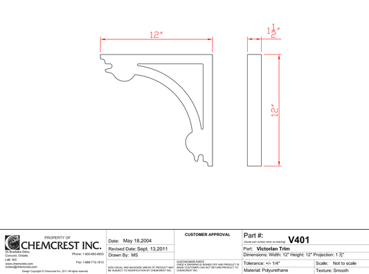 Wall Bracket | V401
